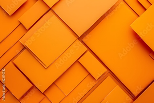 business orange background 