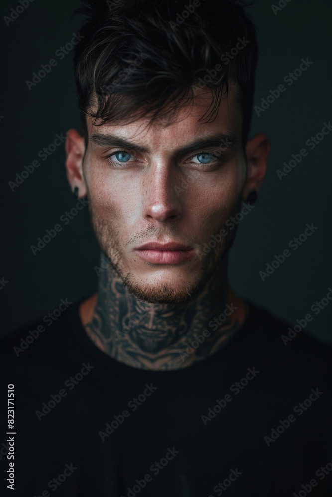 portrait of a man portrait of a man