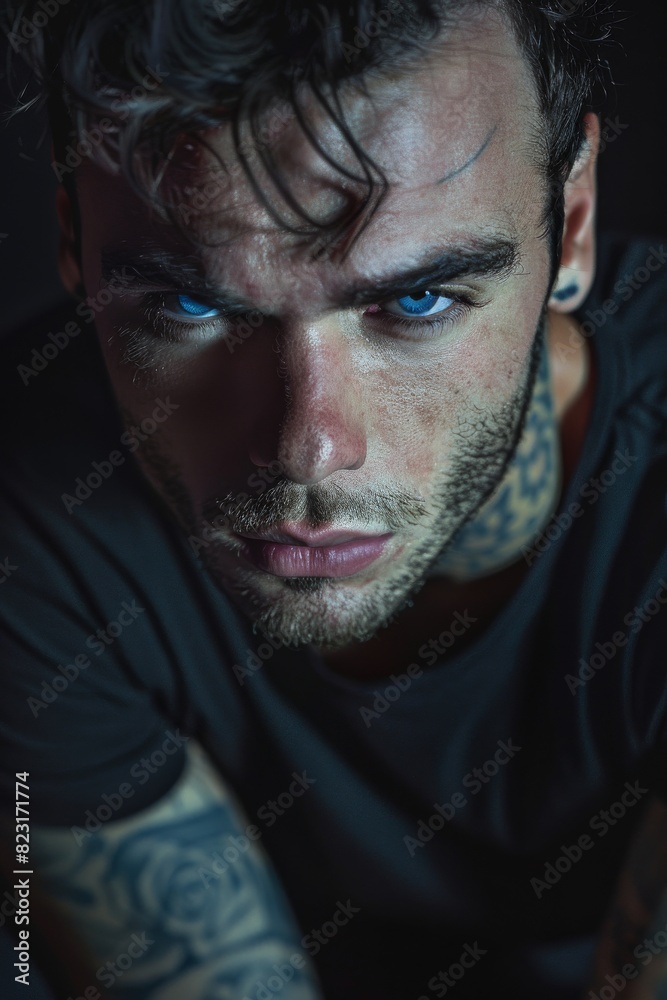 portrait of a man portrait of a man