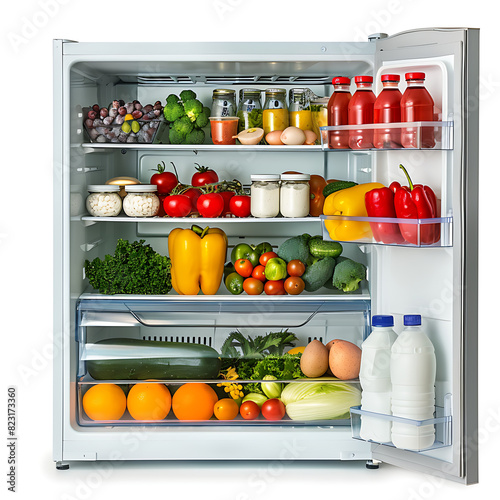 Refrigerator  a household electrical appliance for preserving food for a long time