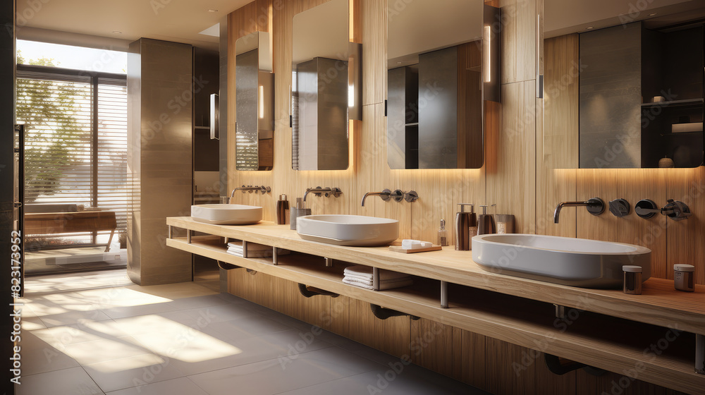 Elegant Contemporary Bathroom Interior Design