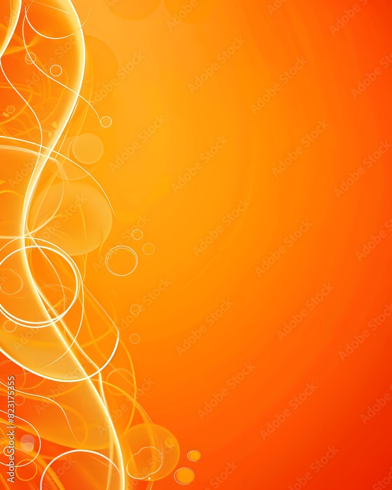 business orange background 