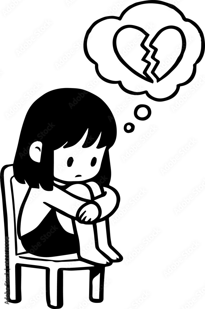 Breakup illustration created by artificial intelligence.
Breakup illustration created by artificial intelligence.