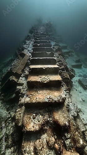 Cuba's Underwater Mysteries French Archeologists Dive into Cuba's Waters Seeking Answers the Origins of Submerged Pyramidal Structures photo