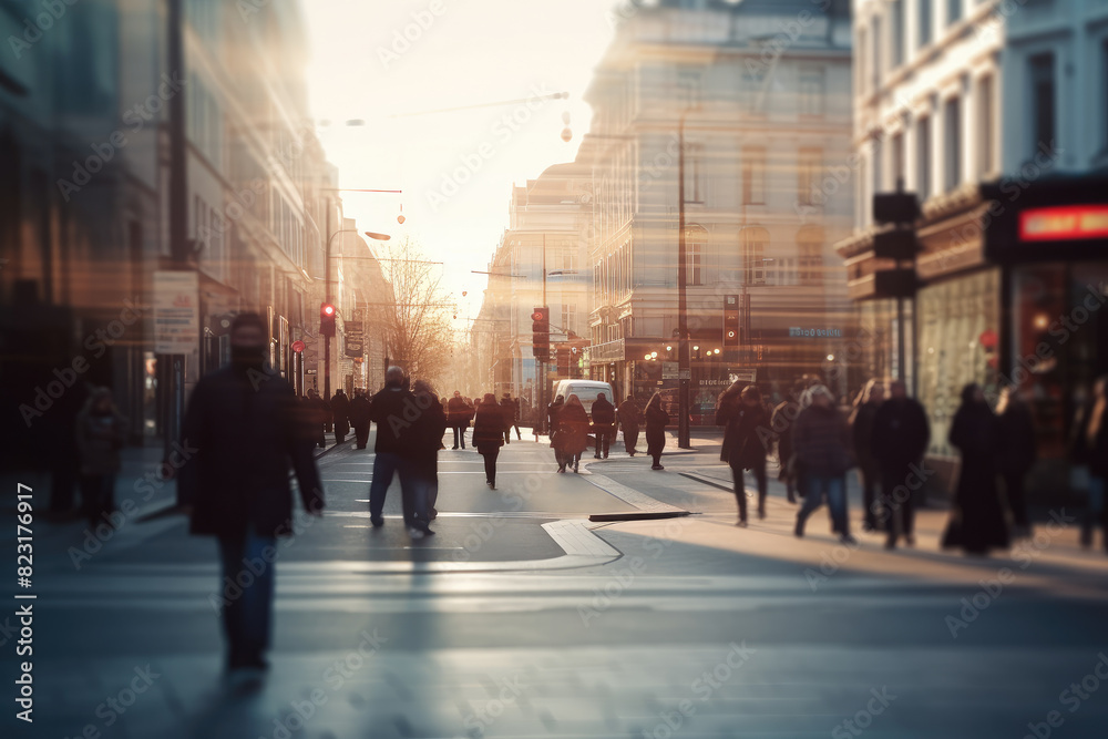 Metropolitan Rush Hour - City Life in Motion Metropolitan Rush Hour - City Life in Motion