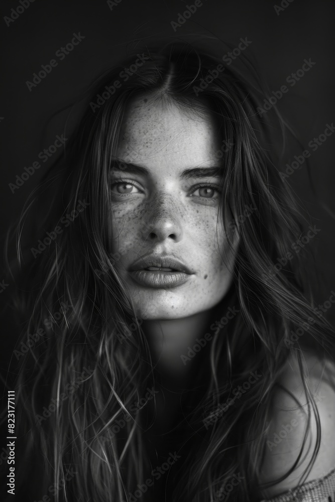 portrait of a woman portrait of a woman