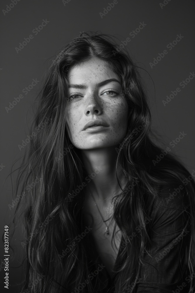 portrait of a woman portrait of a woman