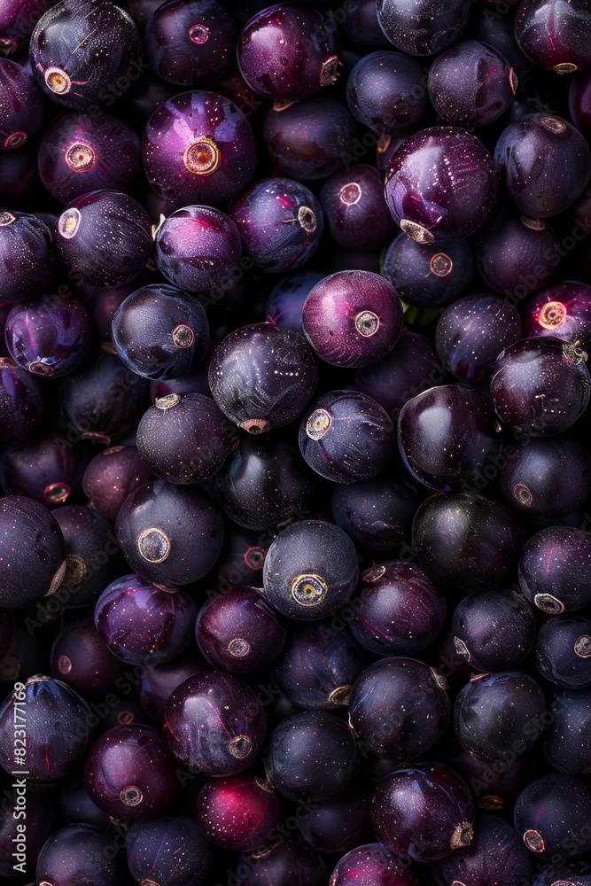Dark purple berries texture background, currant pattern, elderberry banner, black irga, saskatoon berry Dark purple berries texture background, currant pattern, elderberry banner, black irga, saskatoon berry