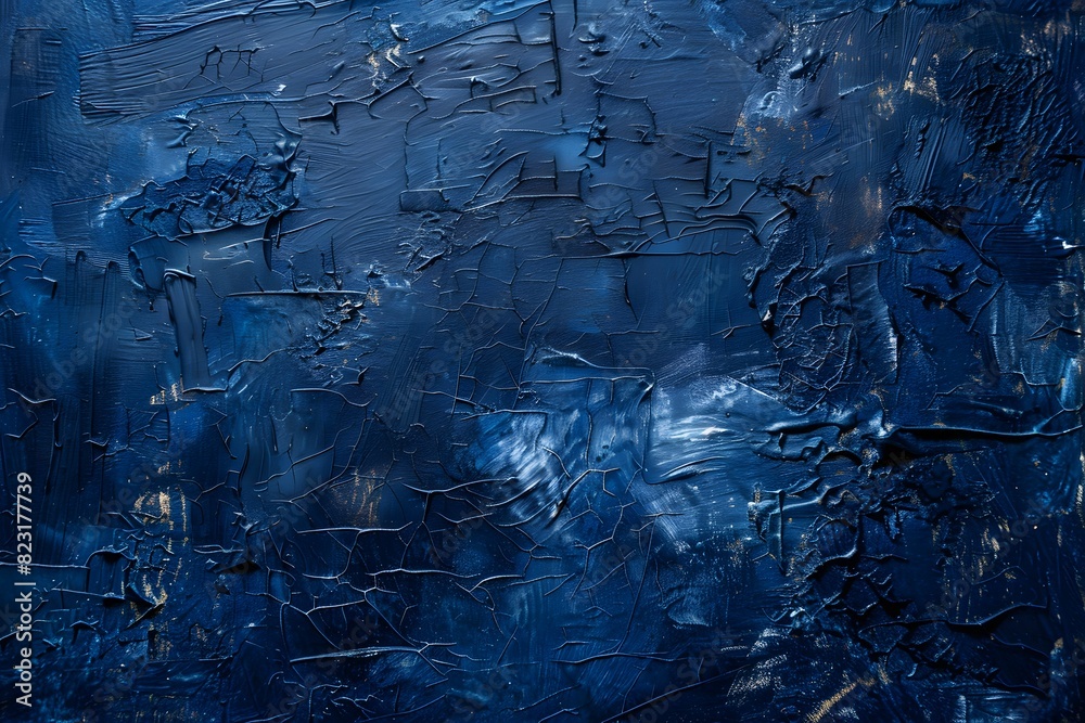 Dark Blue Grunge Texture Background for Design Dark Blue Grunge Texture Background for Design