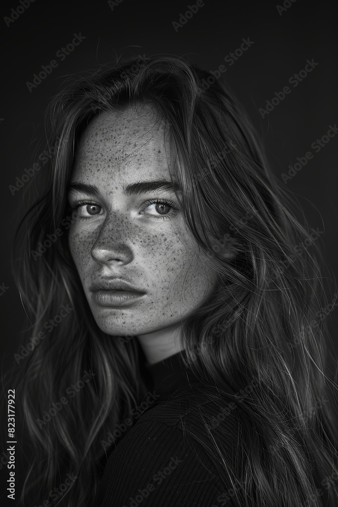 portrait of a woman portrait of a woman