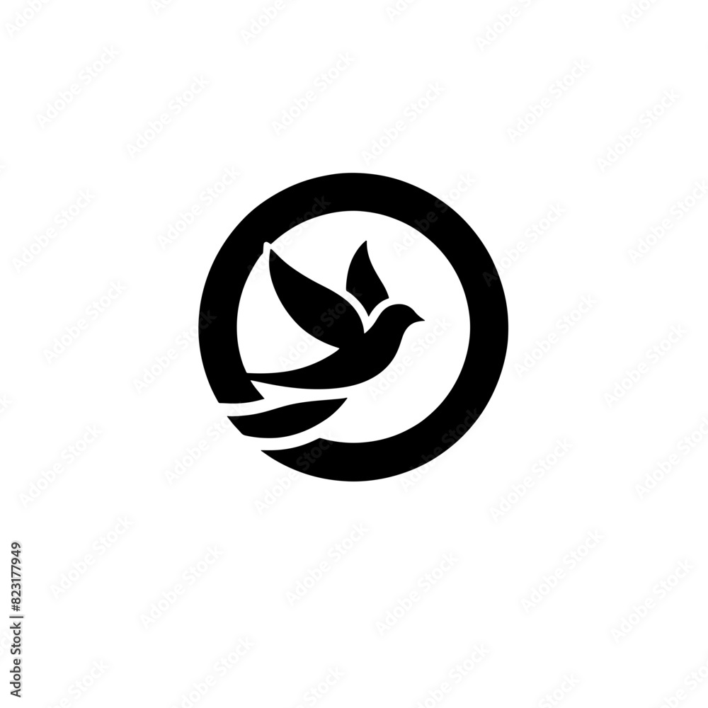 silhouette of bird vector SVG silhouette of bird vector SVG