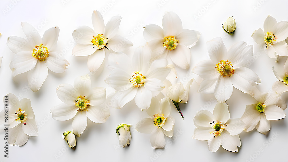 Obraz premium Beautiful flowers bring back memories.