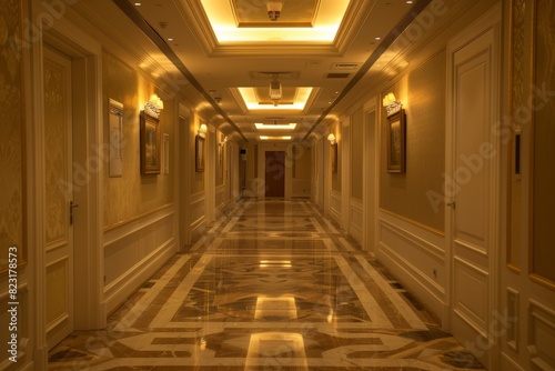 Classical Corridor Interior