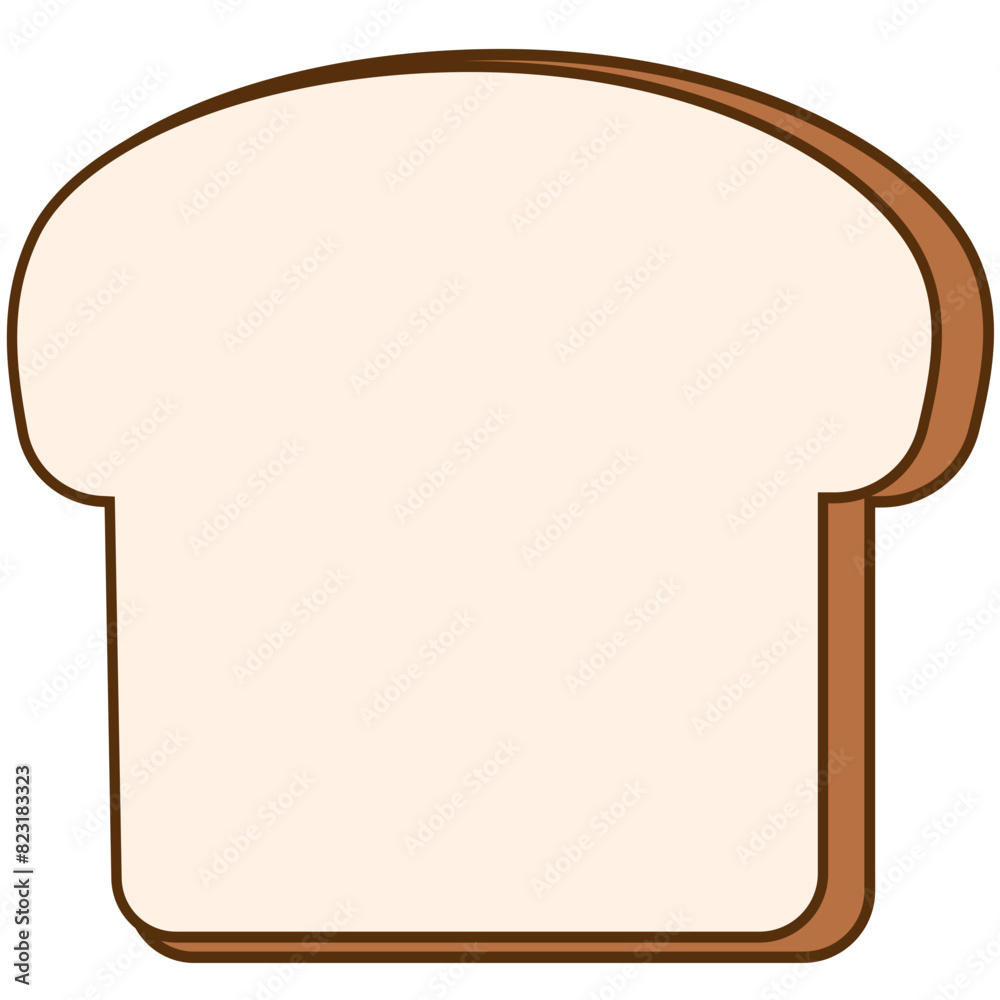 bread vector illustration isolate on white bread vector illustration isolate on white