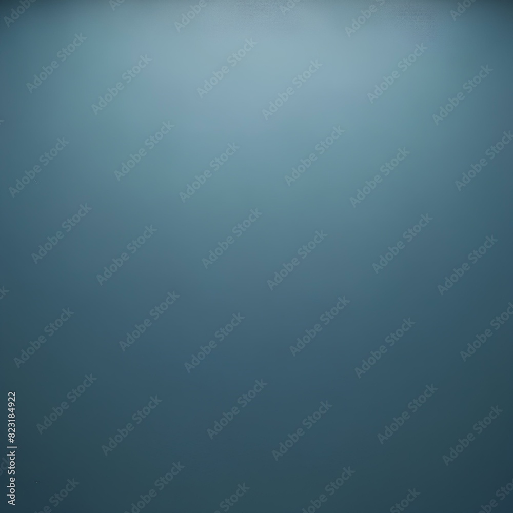 Fototapeta premium This image shows a smooth blue gradient background with a subtle transition from light to dark.