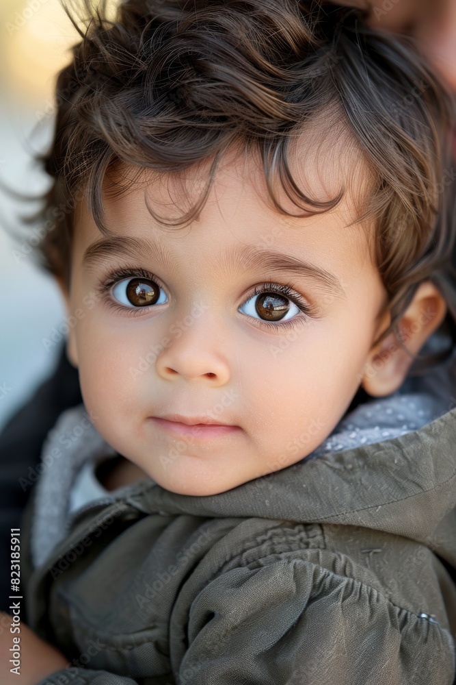 portrait of a child portrait of a child