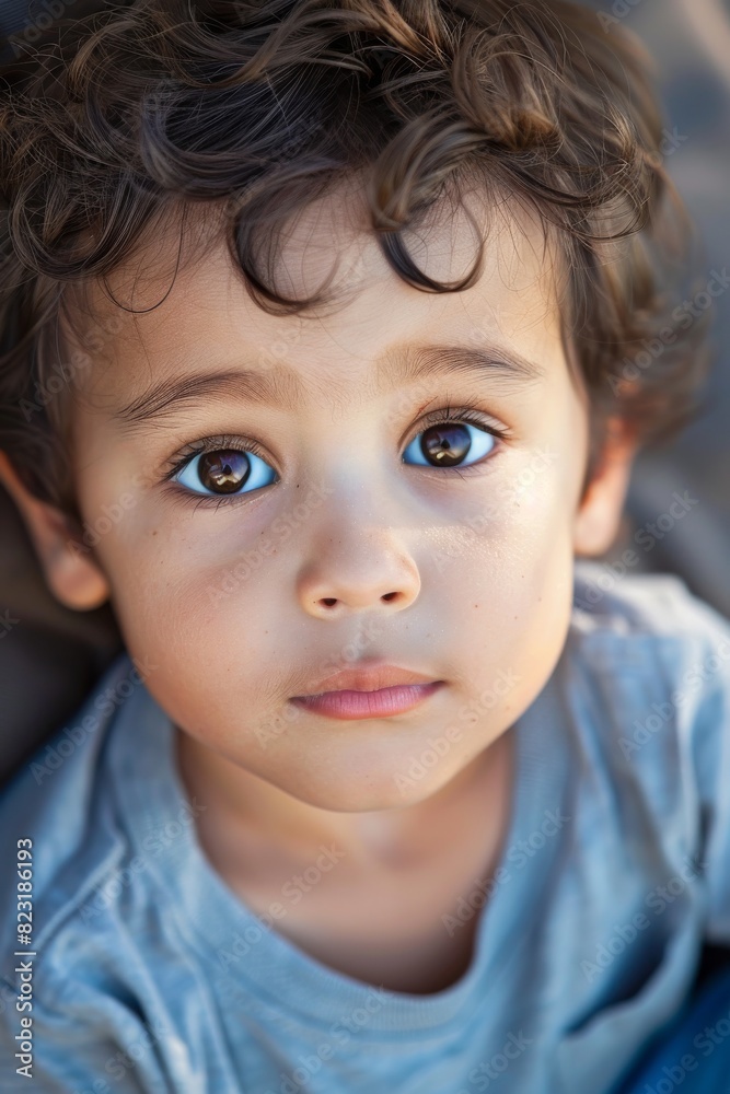 portrait of a child portrait of a child