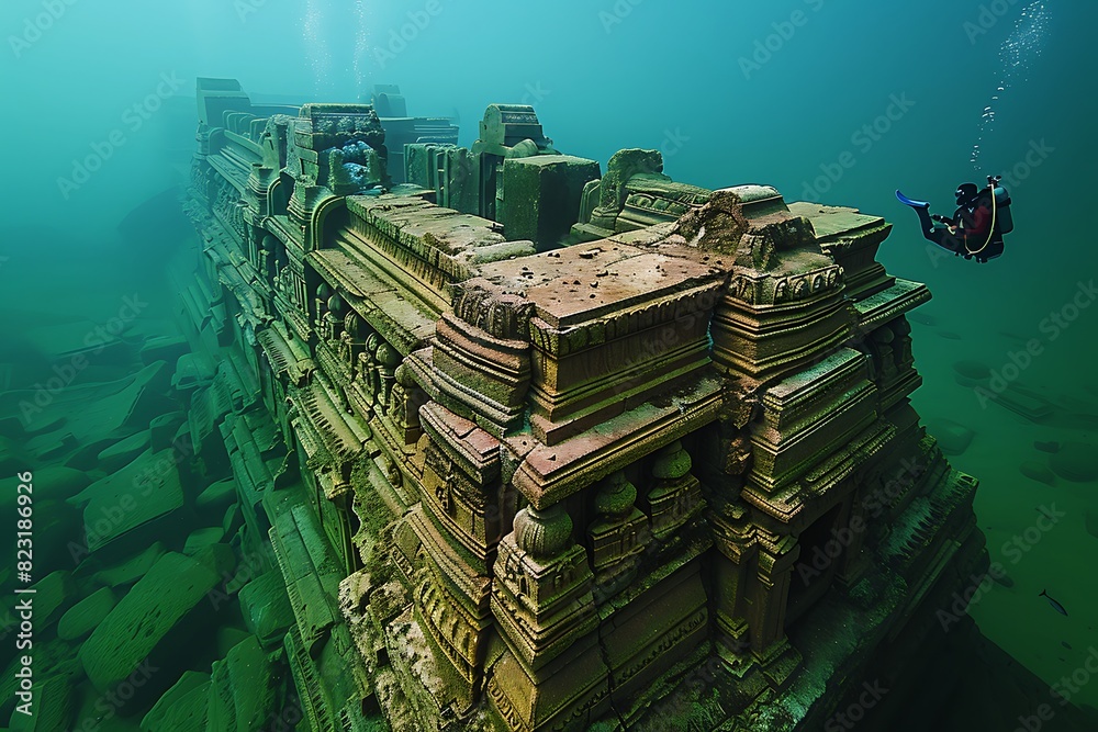 Dwarka's Submerged Metropolis Italian Researchers Dive into India's ...