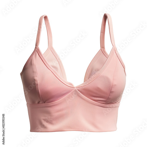 Wallpaper Mural Pink Womens Bra Top, Isolated on a Transparent Background, Graphic Resource Torontodigital.ca