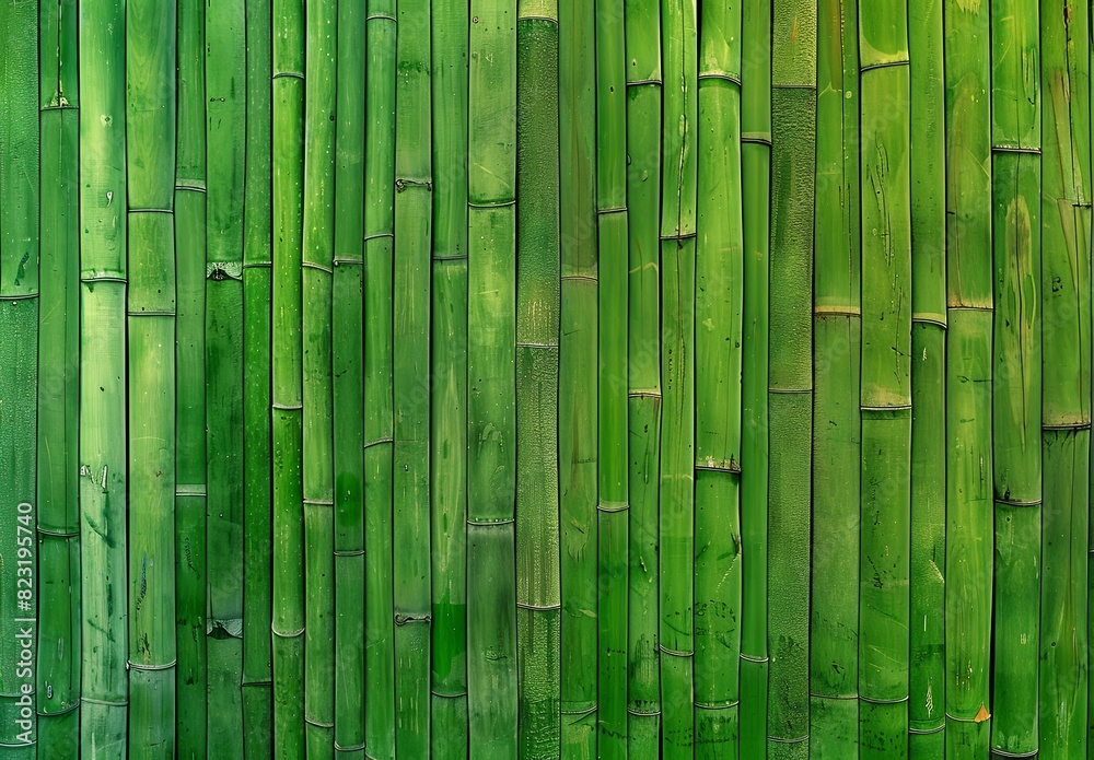 Bamboo Railing Texture Bamboo background texture with vertical lines of bamboo slats. Stock ...