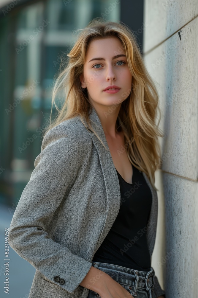 Fototapeta premium portrait of a woman