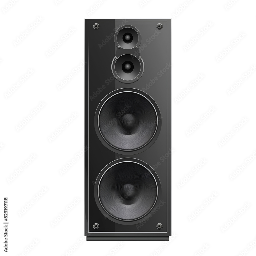 Pair of Speakers, Isolated on a Transparent Background, Graphic Resource Pair of Speakers, Isolated on a Transparent Background, Graphic Resource