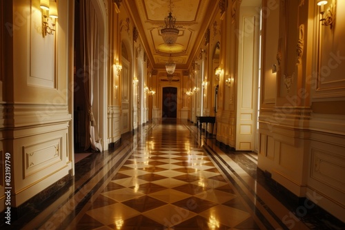 Classical Corridor Interior