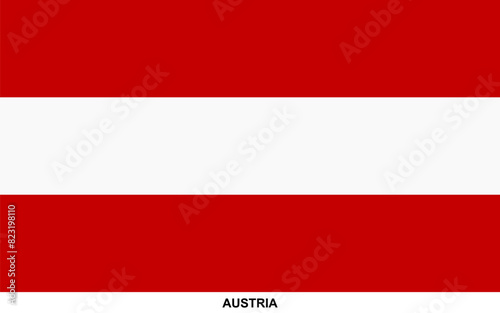 Flag of AUSTRIA, AUSTRIA national flag