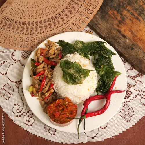 rice with vegetables