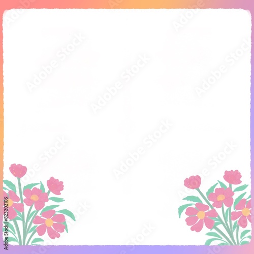 summer flower background