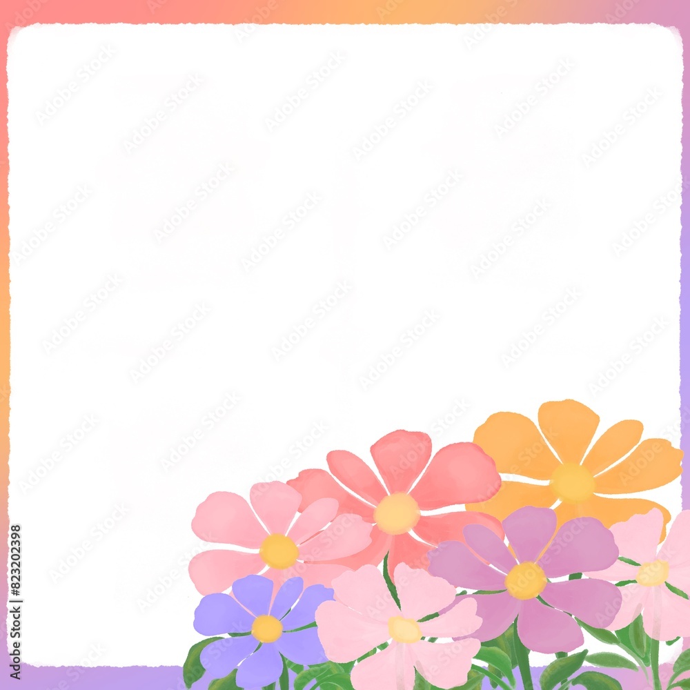 summer flower background