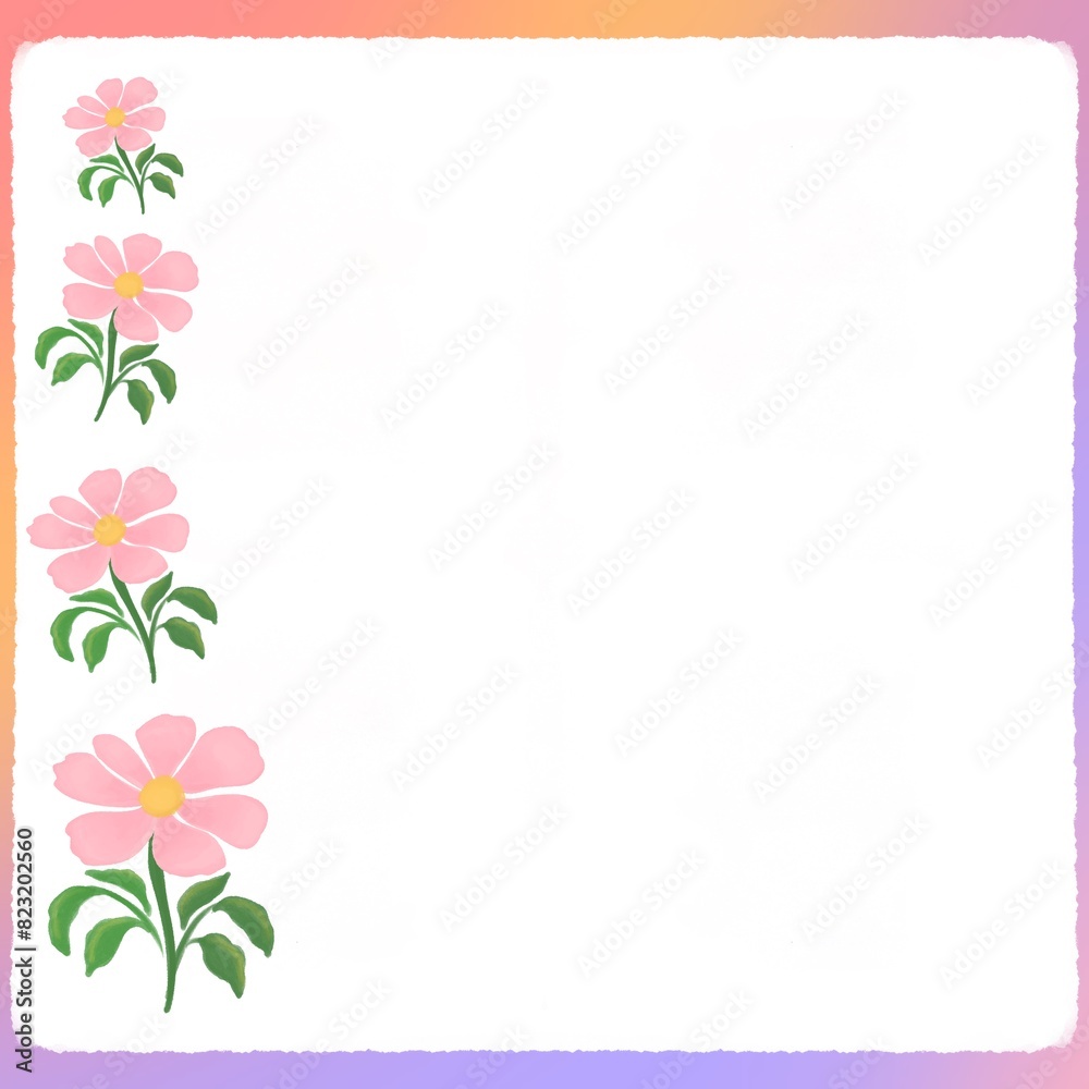 summer flower background summer flower background