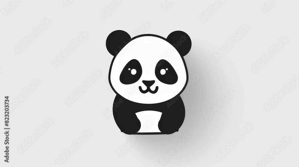panda bear illustration panda bear illustration