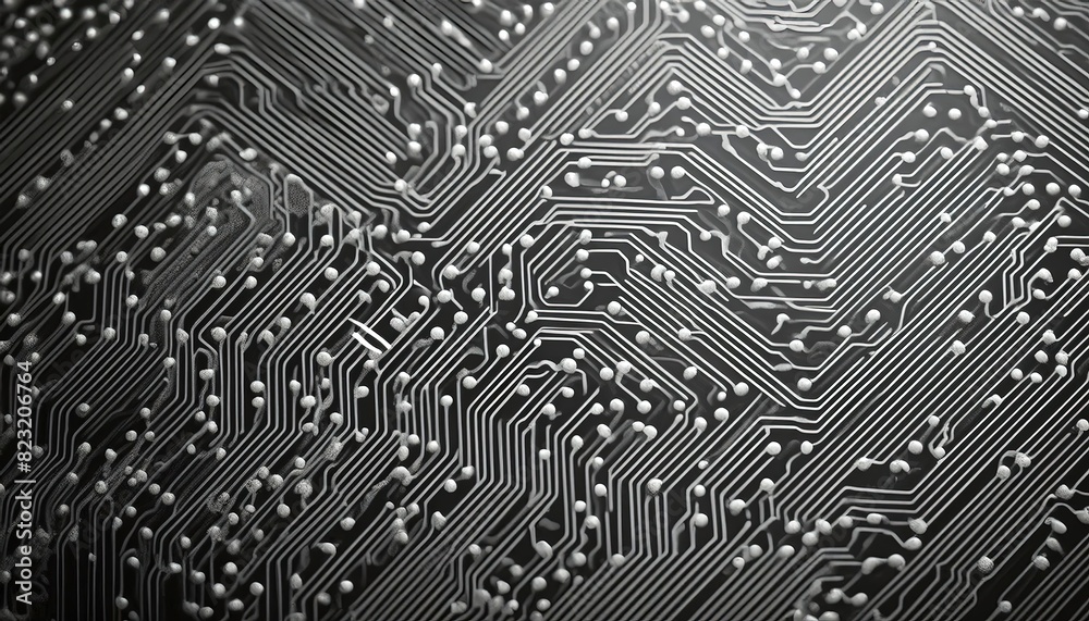 A seamless texture of circuit board patterns, with intricate lines, nodes, and solder points, suitable for digital backgrounds or futuristic designs. A seamless texture of circuit board patterns, with intricate lines, nodes, and solder points, suitable for digital backgrounds or futuristic designs.