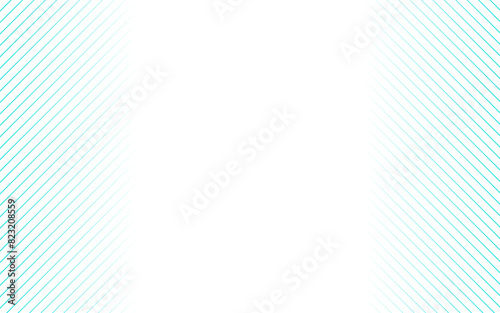 Blaue diagonale Streifen mit Textfreiraum auf weißem Hintergrund photo