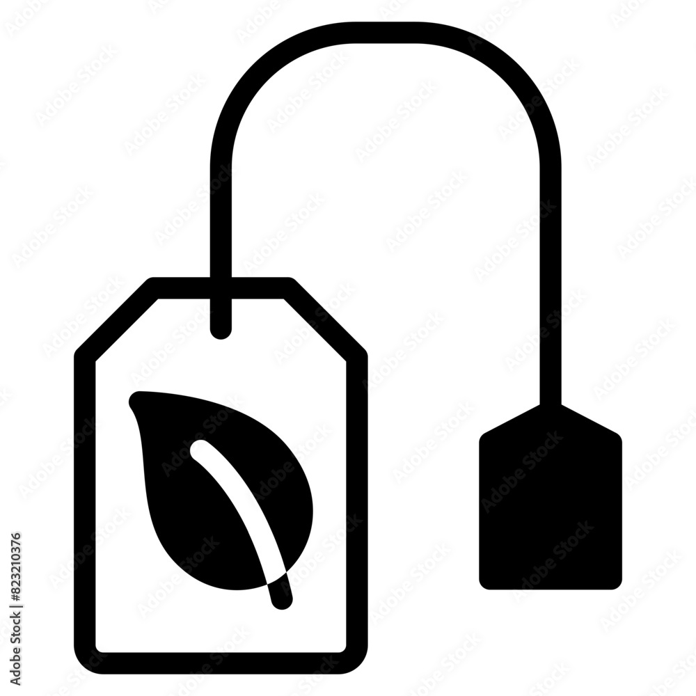 Obraz premium tea bag