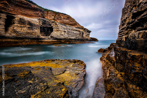 Kerpe offers untouched beauties as it is a natural harbor that has protected itself for centuries. EagleRocks are one of the beauties that Kerpe offers photo