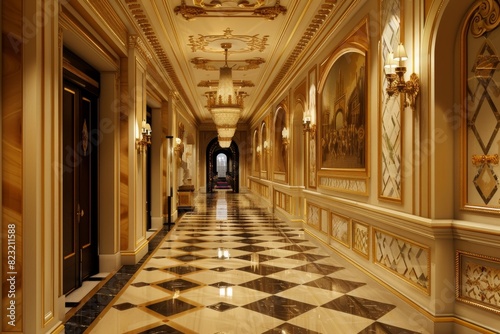 Classical Corridor Interior