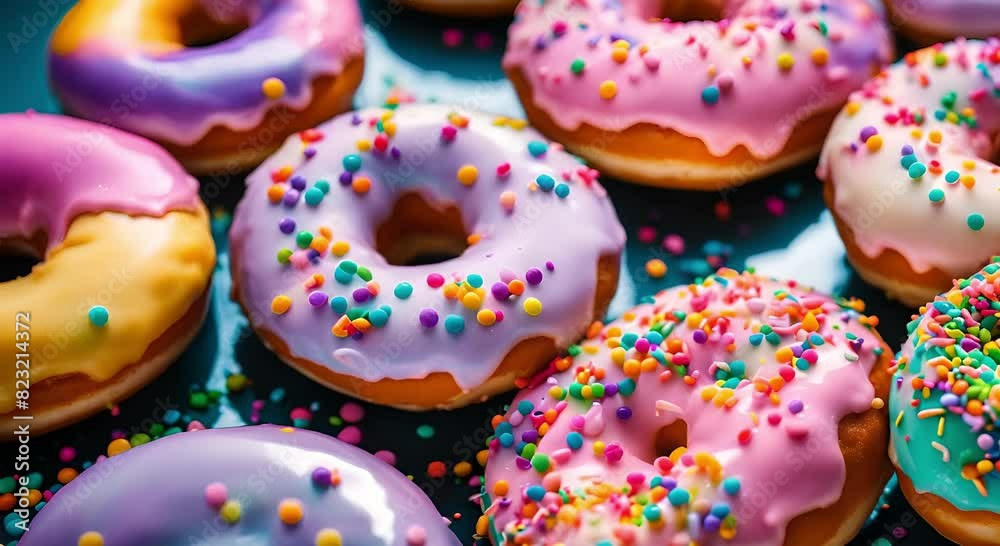 donuts with sprinkles donuts with sprinkles