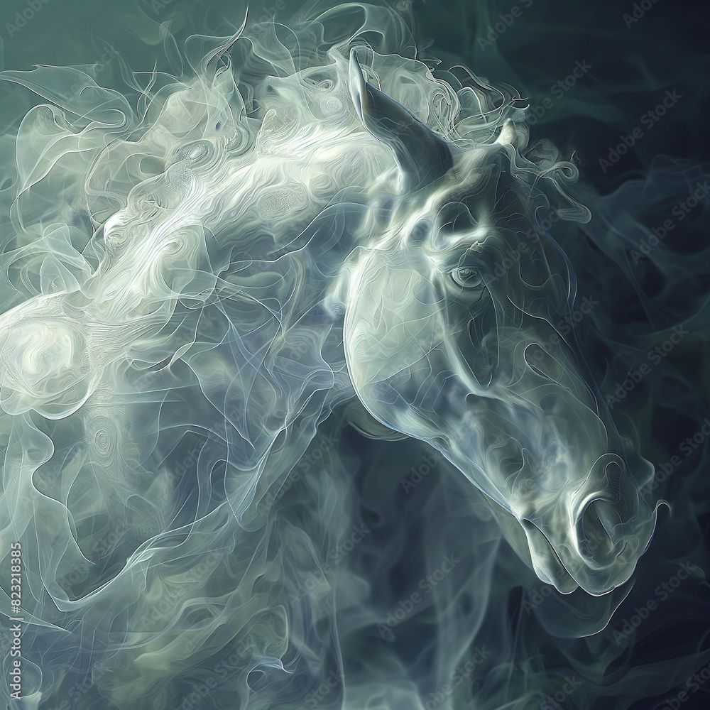 Obraz premium abstract smoke background