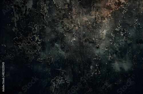Ultra Realistic Dark Grunge Background Texture