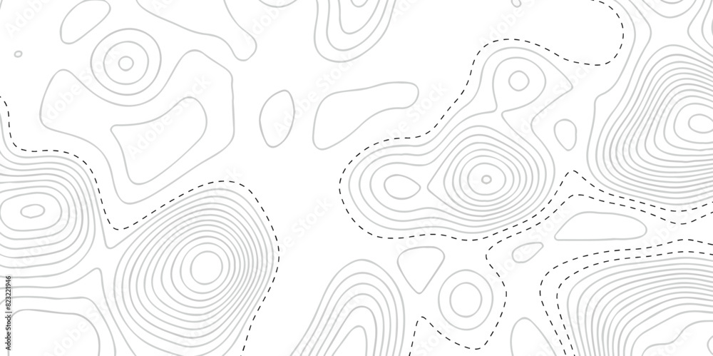 Pattern with lines and dots The stylized height of the topographic map contour in lines and contours isolated on transparent. Black and white topography contour lines map isolated on white background. Pattern with lines and dots The stylized height of the topographic map contour in lines and contours isolated on transparent. Black and white topography contour lines map isolated on white background.