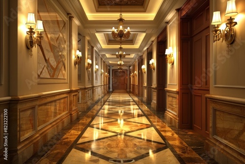 Classical Corridor Interior