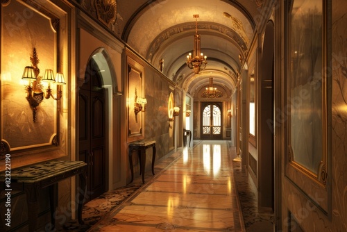 Classical Corridor Interior