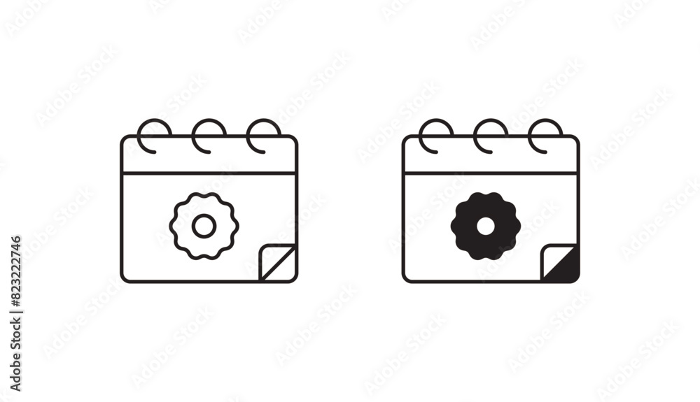 Eid Mubarak icon design with white background stock illustration Eid Mubarak icon design with white background stock illustration