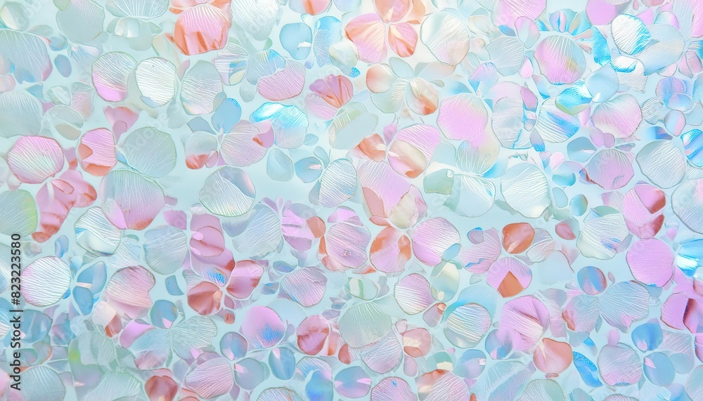 Abstract trendy holographic glitter texture seamless pattern with empty space. Abstract trendy holographic glitter texture seamless pattern with empty space.
