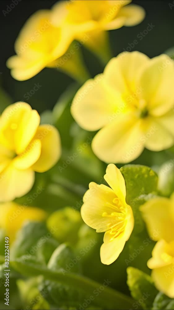 yellow flowers in the garden yellow flowers in the garden