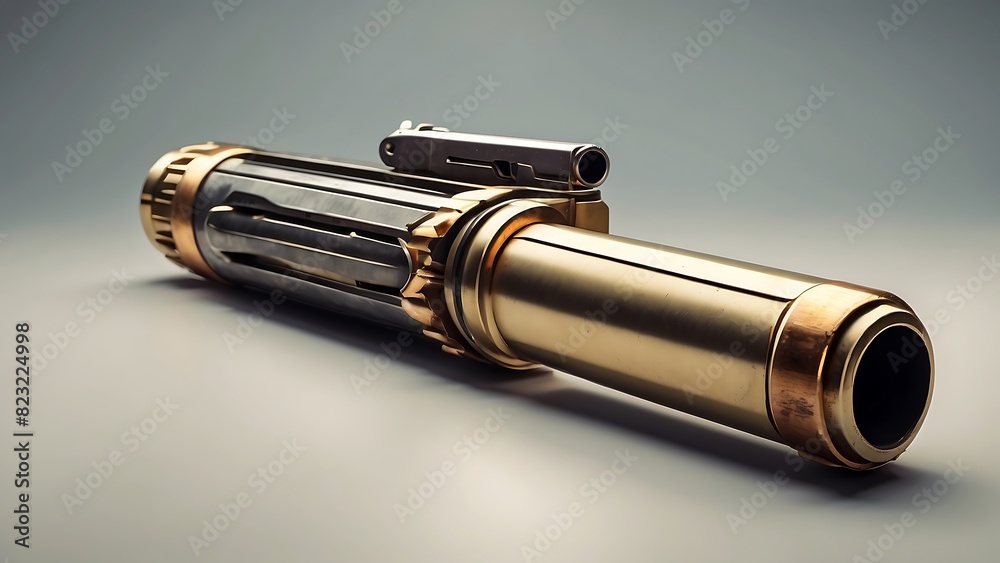 Fototapeta premium metal projectile, bullet, metal parts