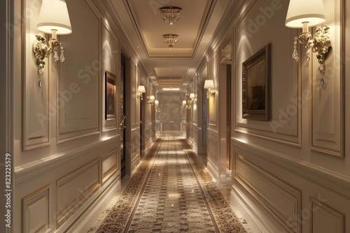 Classical Corridor Interior