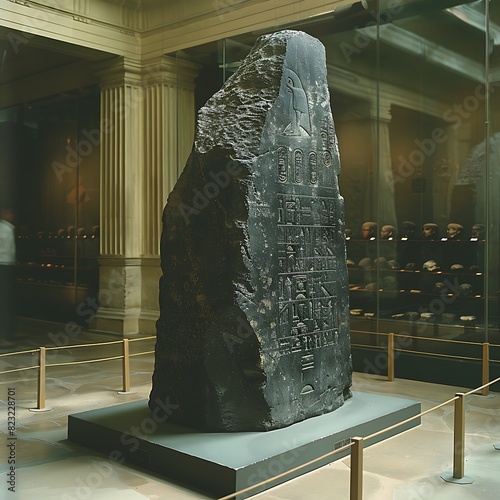 Rosetta Stone's Historical Context German Archeologists Contextualize Egypt's Enigmatic Stone Investigating Role Ptolemaic Rule and the Cultural Exchange Between Ancient Egypt and Hellenistic Greece
